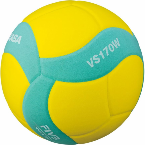 Mikasa Míč Mikasa VS170W Z Dětský VS170W-Z žlutý 5