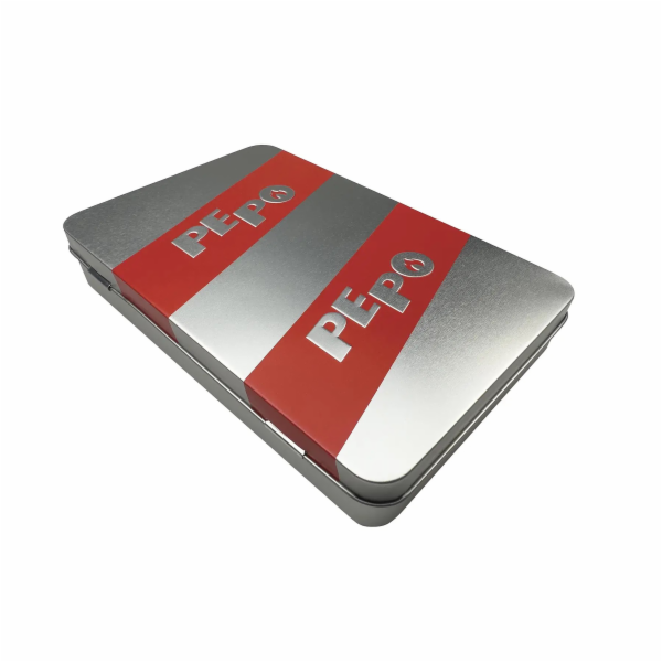 Podpalovač pevný 40 podpalů PE-PO v plechové krabičce