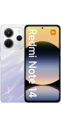 Xiaomi Redmi Note 14 16,9 cm (6.67") 4G USB Type-C 6/128 GB 5500 mAh Fialová