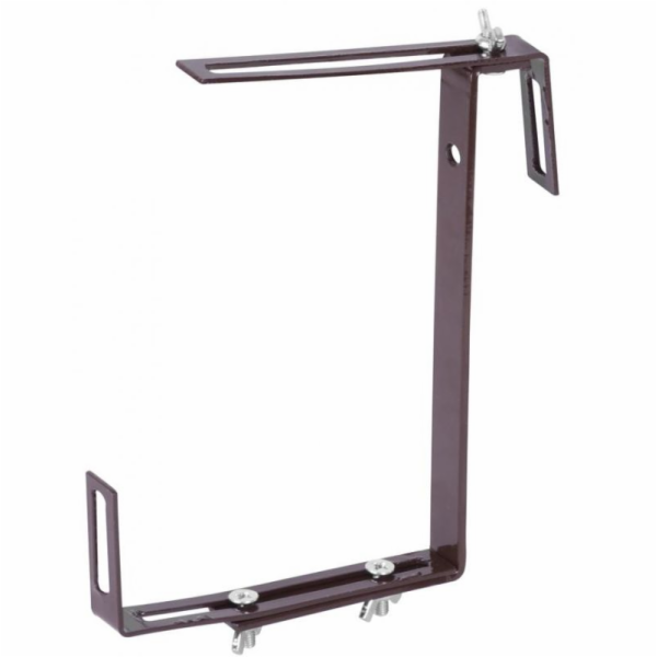 Držák truhlíku kovový Strend Pro terakota 2 ks