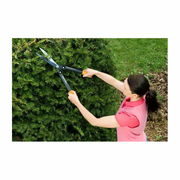 Fiskars S114790 Nůžky na živý plot, zubový převod
