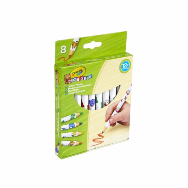 Jumbo Crayola Baby Pencil Pencils 8 kusů