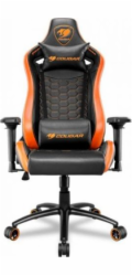COUGAR herní židle OUTRIDER - černá/oranžová
