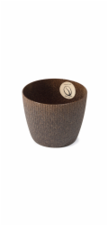 Plastový hrnec LAMELA 674-86, hnědý, O19 cm