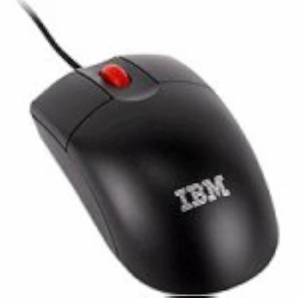 IBM Optická myš s 3 tlačítky, USB