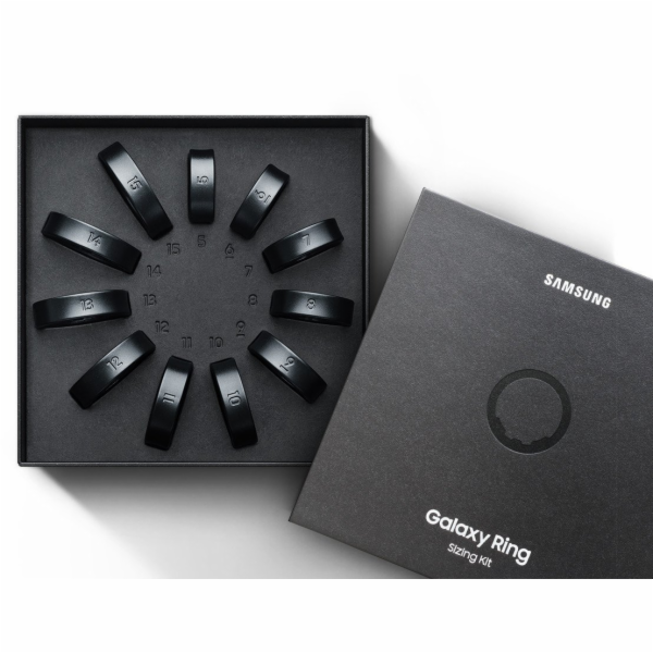 Samsung Skúšobná sada pre Galaxy Ring Black