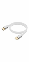 Vision - Kabel DisplayPort - DisplayPort (M) do DisplayPort (M) - DisplayPort 1.4 - 2 m - podpora 8K60Hz - bílá