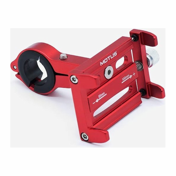Univerzální držák na telefon Motus MOTHAN02R Červený