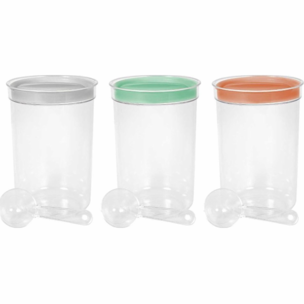 Dóza Curver® DRY FOOD, 1000 ml, s odmerkou, mix farieb mi...