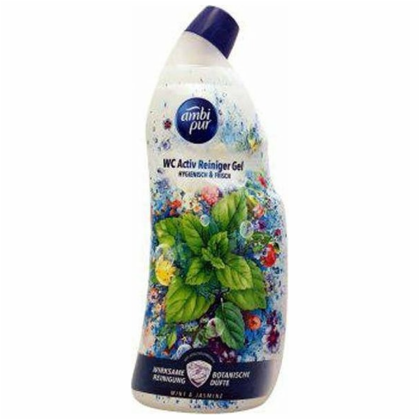 Ambipur&nbsp;WC&nbsp;Active&nbsp;gel&nbsp;mäta&nbsp;a&nbsp;jasmín&nbsp;750ml