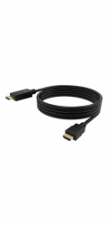 VISION - Kabel adaptéru - DisplayPort s piny (male) do HDMI s piny (male) - 2 m - cerná - podpora 8K60Hz