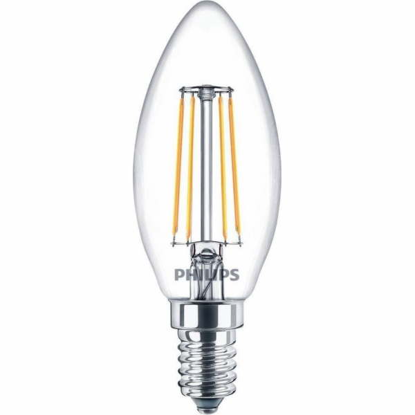 Philips LED žárovka Philips E14, 4,3W, 470lm, 2700K, 3 ks.