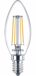 Philips LED žárovka Philips E14, 4,3W, 470lm, 2700K, 3 ks.