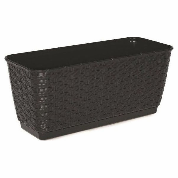 Hrnec RATOLLA P 6 litrů, hnědý, s podstavcem