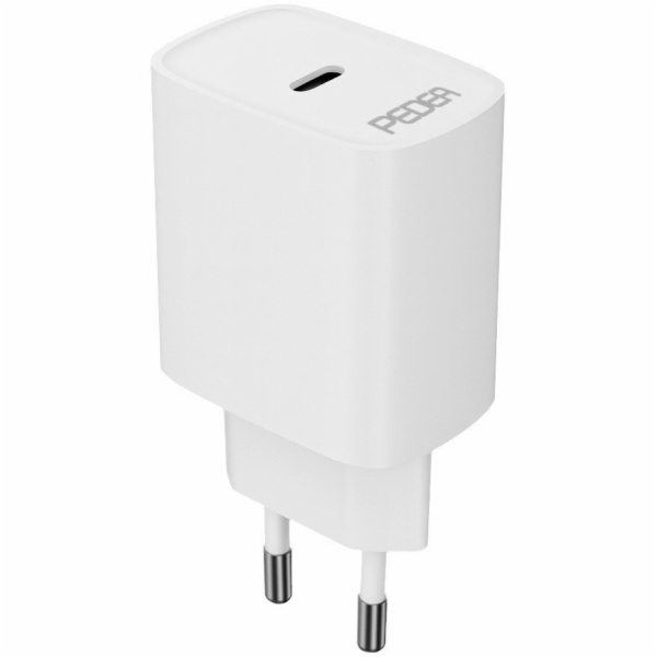 Pedea Napájecí adaptér USB-C 20W, bílý