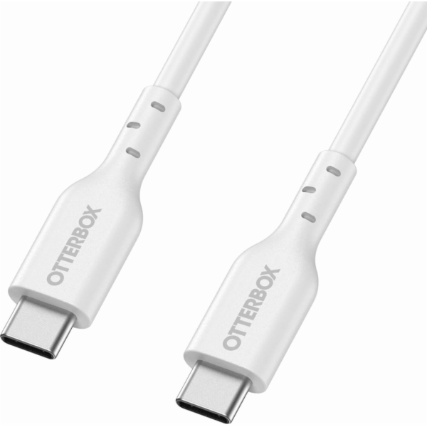 OtterBox USB-C - USB-C kabel 2 m bílý (78-81360)