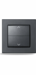HomeMatic IP Homematic IP Tasterwippe für Markenschaltermit Pfeilen,anthr