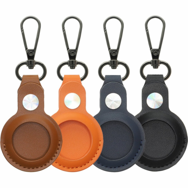 Adidas 4smarts 4smarts Kunstleder Prem Case Set AirTag 4 ...