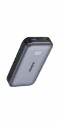 Ugreen&nbsp;Powerbanka&nbsp;Powerbank&nbsp;Nexode&nbsp;20000mAh&nbsp;30W&nbsp;USB-A&nbsp;USB-C&nbsp;-&nbsp;šedá