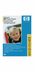 Q5456A Zdokonaleny lesklý fotopapier HP, 250g/m2, A4, 25 listov