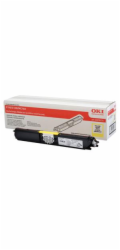 44250721 OKI Toner yellow pre C110/130n (2.500 stran) /MC160