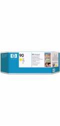 C5057A HP No. 90 Yellow Printhead and Printhead Cleaner