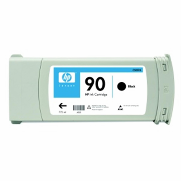 C5059A HP No. 90 Black Ink Cartridge (775 ml)