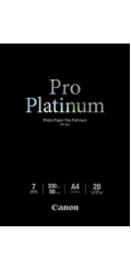 Canon PT-101, A4, 300g, lesklý, 20 listů 2768B016 Canon fotopapír PT-101 - A4 - 300g/m2 - 20listů - lesklý