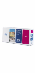 C5056A HP No. 90 Magenta Printhead and Printhead Cleaner