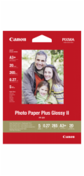 Canon fotopapír PP-201 - A3+ - 265g/m2 - 20 listů - lesklý