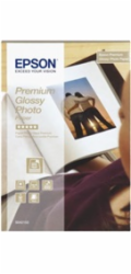 EPSON Paper Premium Glossy Photo 10x15 (40 sheet), 255g/m2