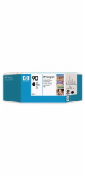 C5058A HP No. 90 Black Ink Cartridge (400 ml)