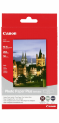 Canon fotopapír SG-201 - 10x15cm (4x6inch) - 260g/m2 - 50 listů - pololesklý