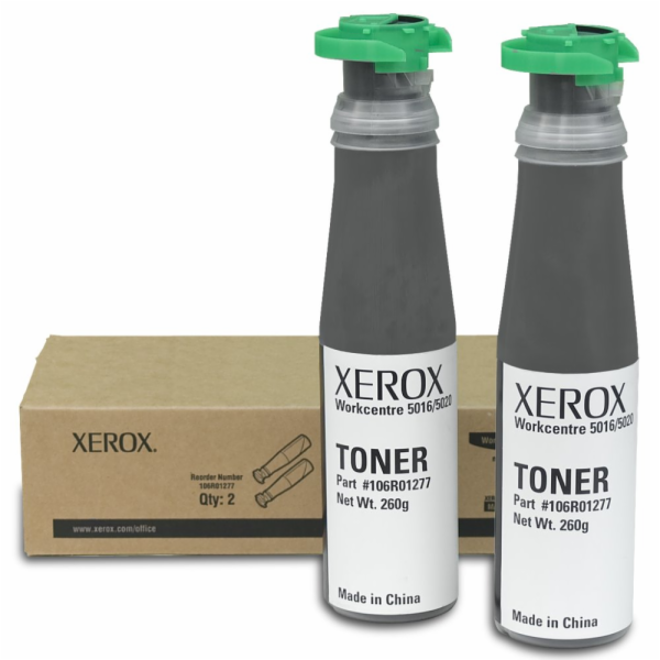 Xerox WorkCentre 5020 Toner Cartridge  (6,3 K) 2 fľaše