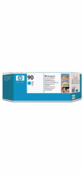 C5055A HP No. 90 Cyan Printhead and Printhead Cleaner