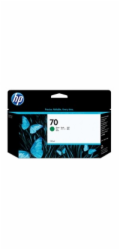 HP 70 Green DJ Ink Cart, 130 ml, C9457A
