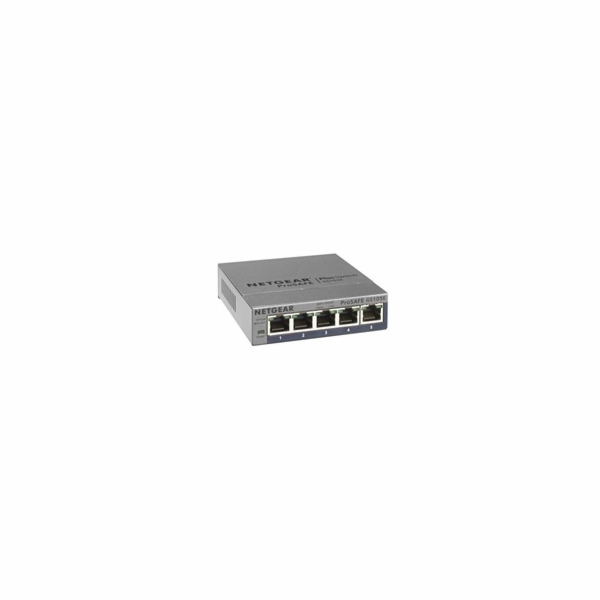 Netgear&nbsp;ProSafe&nbsp;PLUS&nbsp;SWITCH,&nbsp;5xGbE