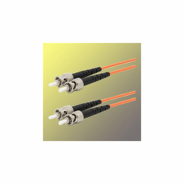 Optický patchkabel duplex ST-ST 62,5/125um MM 3m, OM1