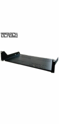 OCRACK Polička s perforací 1U 280mm max.nosnost 25kg