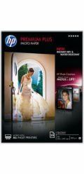 HP Premium Plus Photo Paper A 4 Glossy white, 20 Sheet, 300 g