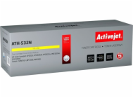 Activejet ATH-532N (náhrada za HP 304A CC532A, Canon CRG-718Y; Supreme; 3200 stran; žlutá)