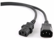 GEMBIRD Kabel napájecí prodlužovací 230V (Atest VDE) 1,8m