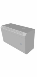 Datacom 10" rack jednodílný 4U/140 Šedý 7025 DATACOM 10" rozvaděč 4U/140 mm (plech) šedý