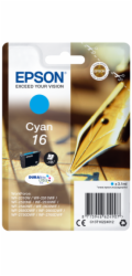 Epson Singlepack Cyan 16 DURABrite Ultra Ink