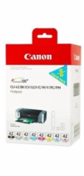 Canon CARTRIDGE CLI-42 BK/GY/LGY/C/PC/M/PM/Y MULTI-PACK 8ks pro PIXMA PRO-100, PRO-100S