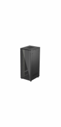 Lanberg Rack 19 42U 800x1000mm černá stojící rozvaděč