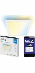 Philips WiZ přisaz. panel 30x30 12W bílá
