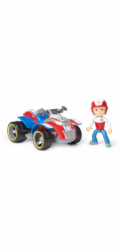 Spin Master Paw Patrol - záchranná čtyřkolka s figurkou Rydera, autíčko