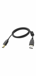 Vision Professional - Kabel USB - USB (M) do USB typ B (M) - USB 2.0 - 5 m - černá