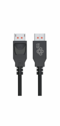 TB Kabel DisplayPort 2m černý M/M v. 2.1